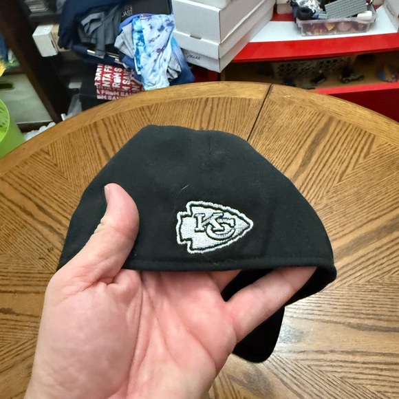 New Era KC Chiefs Black NFL Cap - Picture 8 of 8